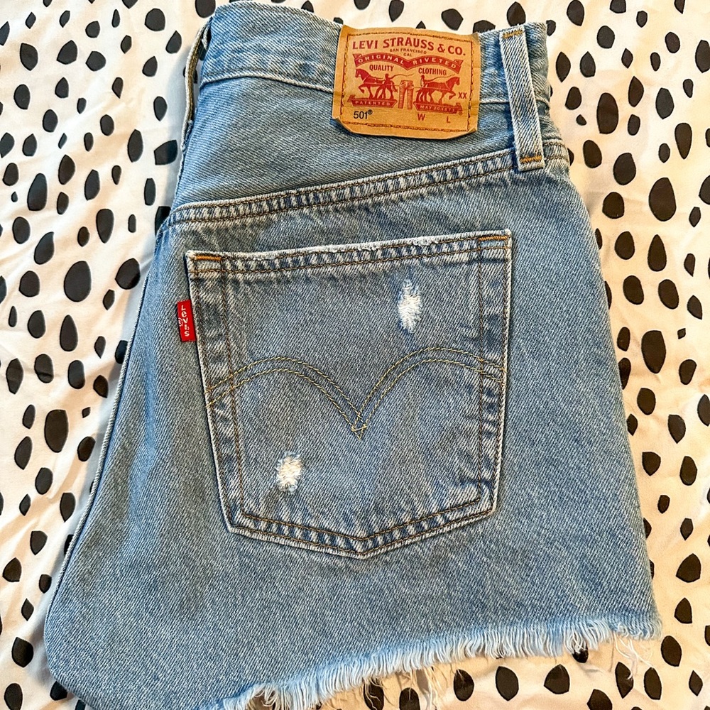 Levi’s 501 shorts
